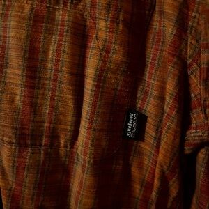 Patagonia Multicolor Plaid Shirt 100% Organic Cotton